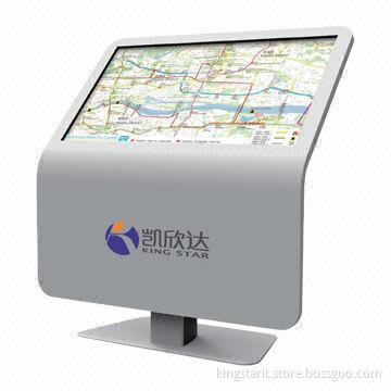 42-inch Visual Presenter with 3G and Multi-touch Screen, Elegant Aluminum Frame